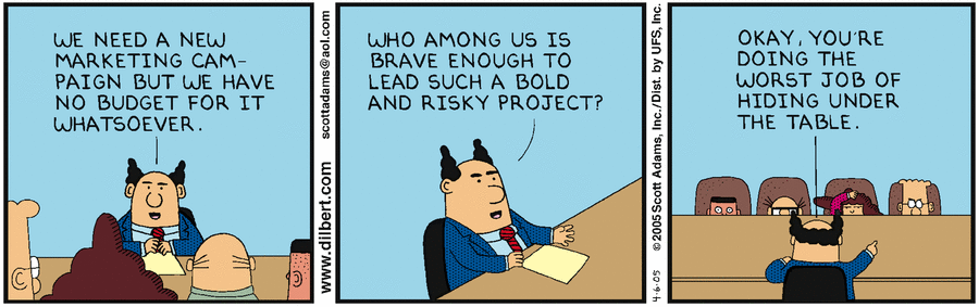 Dilbert Cartoon